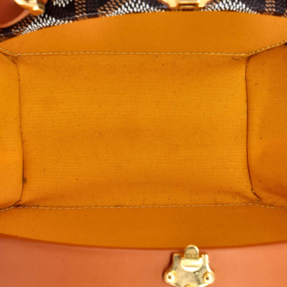 Goyard Alto Hatbox Bag Coated Canvas - Picture 5 of 7